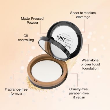 L.A.Girl: Hd Pro Face Pressed Powder Cocoa