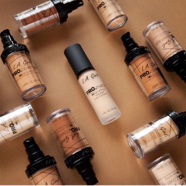 L.A.Girl: Pro coverage Hd Foundation White