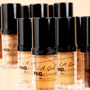 L.A.Girl: Pro coverage Hd Foundation White