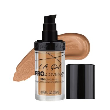 L.A.Girl: Pro coverage Hd Foundation Nude Beige