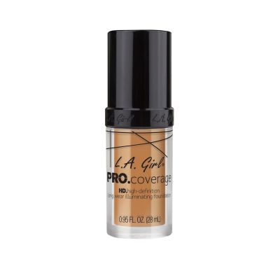 L.A.Girl: Pro coverage Hd Foundation Nude Beige