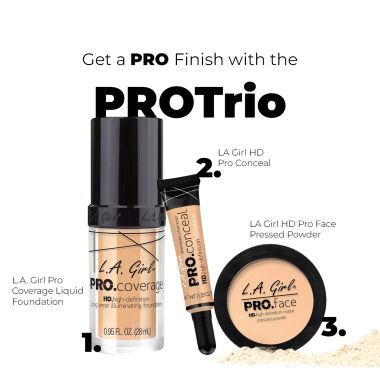 L.A.Girl: Pro coverage Hd Foundation Nude Beige