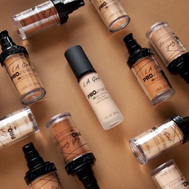 L.A.Girl: Pro coverage Hd Foundation Tan