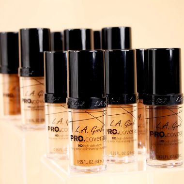 L.A.Girl: Pro coverage Hd Foundation Tan