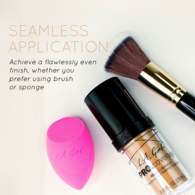 L.A.Girl: Pro coverage Hd Foundation Tan