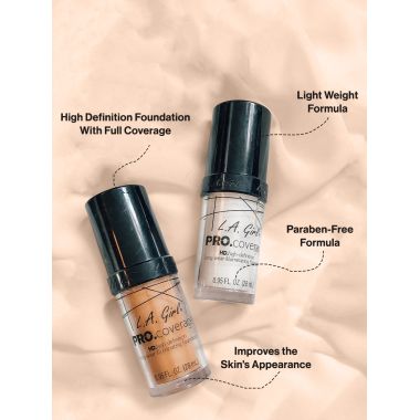 L.A.Girl: Pro coverage Hd Foundation Toast