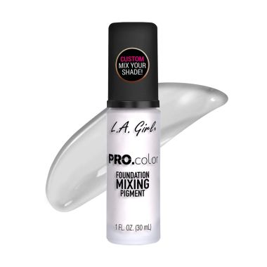 L.A.Girl: Pro Color & Pro Matte Foundation - white