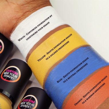 L.A.Girl: Pro Color & Pro Matte Foundation - Yellow