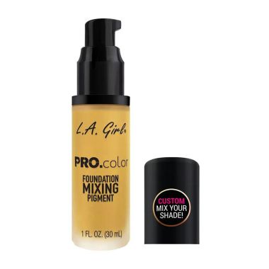 L.A.Girl: Pro Color & Pro Matte Foundation - Yellow