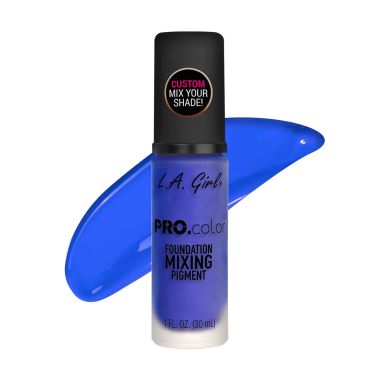L.A.Girl: Pro Color & Pro Matte Foundation - Blue