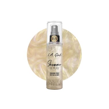 L.A.Girl: Shimmer Spray - Gold