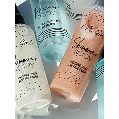L.A.Girl: Shimmer Spray - Gold