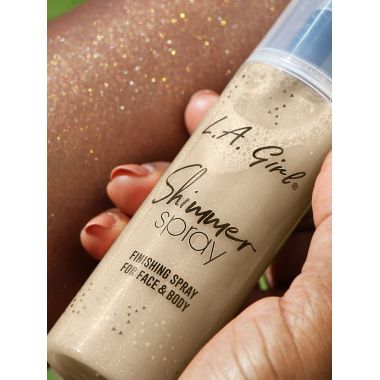 L.A.Girl: Shimmer Spray - Gold