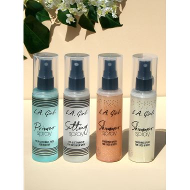 L.A.Girl: Shimmer Spray - Gold