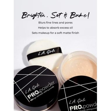 L.A.Girl: Hd Pro setting powder Banana Yellow