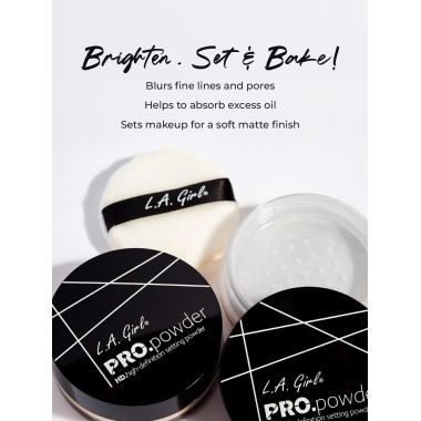 L.A.Girl: Hd Pro setting powder Translucent
