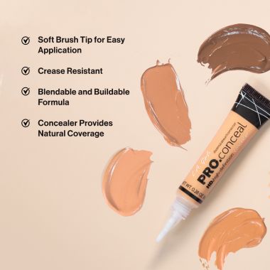 L.A.Girl: Hd Pro Conceal - Porcelain