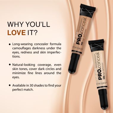L.A.Girl: Hd Pro Conceal - Espresso
