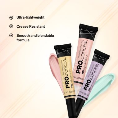 L.A.Girl: Hd Pro Conceal - Light Yellow Corrector