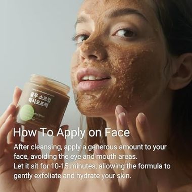 neaf neaf: Yulmu Scrub Wash Off Mask (110g)