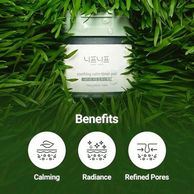 neaf neaf: Soothing Calm Toner Pad (60ea)