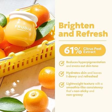 Frudia: Citrus Brightening Cream