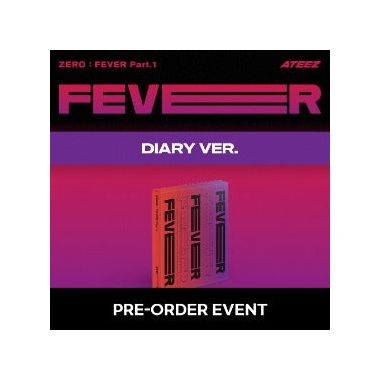 Cokodive: ATEEZ - ZERO : FEVER PART.1 5TH MINI ALBUM PLATFORM DIARY VER