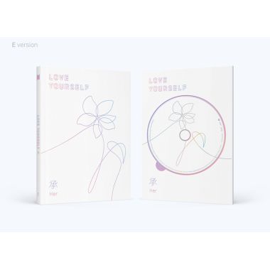 Cokodive: BTS - 5TH MINI MINI ALBUM LOVE YOURSELF ? HerE