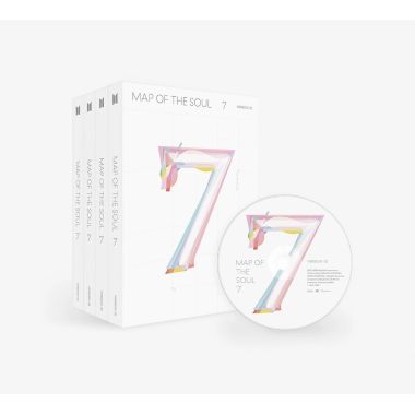 Cokodive: BTS - 4TH FULL ALBUM MAP OF THE SOUL 7-ALBUM-Y-Random