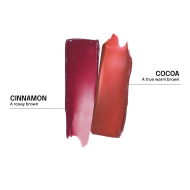 Diam Beauty: Mini glass tint balm duo, Cinnamon & Cocoa (3.6gm)