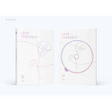Cokodive: BTS - 5TH MINI MINI ALBUM LOVE YOURSELF Her V