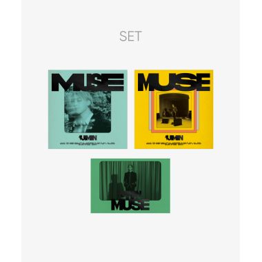 Cokodive: BTS JIMIN - MUSE SOLO 2ND ALBUM ALL (PHOTOBOOK+WEVERSE ALBUM) SET