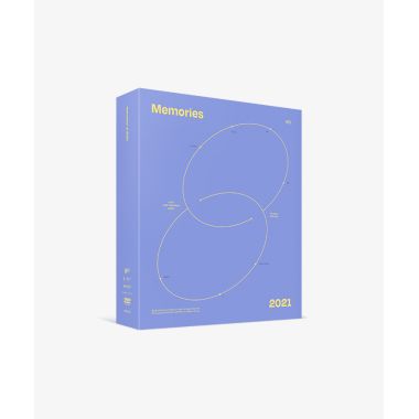 Cokodive: BTS - MEMORIES OF 2021 DVD
