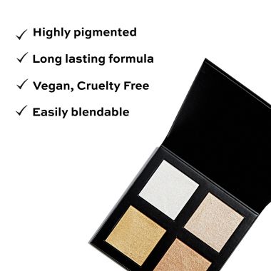 Revolution Pro: Highlighter Palette-Gold