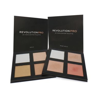 Revolution Pro: Highlighter Palette-Gold