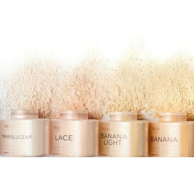 Makeup Revolution: Loose Baking Powder Translucent