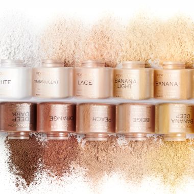 Makeup Revolution: Loose Baking Powder Banana