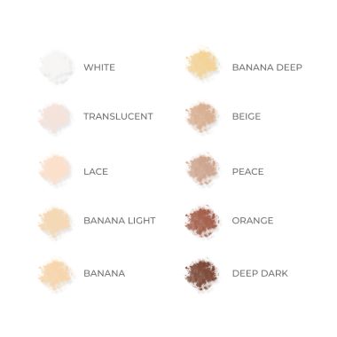 Makeup Revolution: Loose Baking Powder Banana