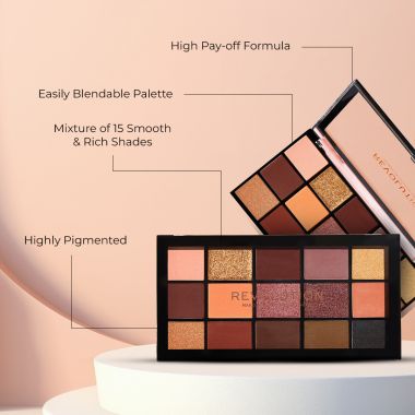 Makeup Revolution: Re-Loaded Palette Velvet Rose