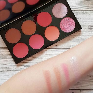 Makeup Revolution: Makup Ultra Blush Palette Sugar and Spice