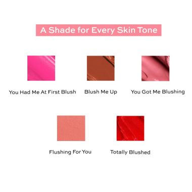 Makeup Revolution: Superdewy Liquid Blush You Got Me Blushing