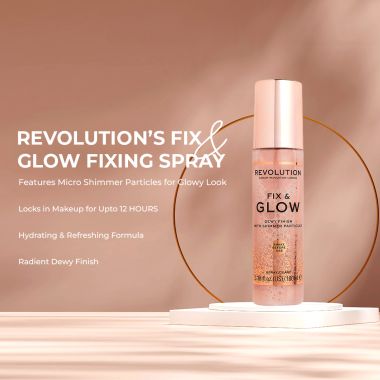 Makeup Revolution: Fix & Glow Fixing Spray