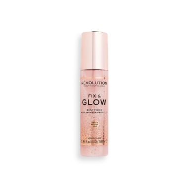 Makeup Revolution: Fix & Glow Fixing Spray