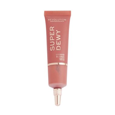 Makeup Revolution: Superdewy Liquid Blusher Flushing For You