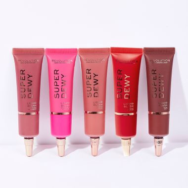 Makeup Revolution: Superdewy Liquid Blusher Flushing For You