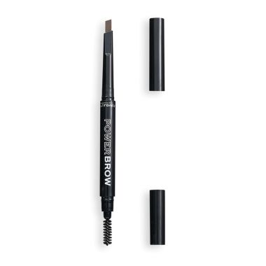 Makeup Revolution: Relove Power Brow Pencil Dark Brown