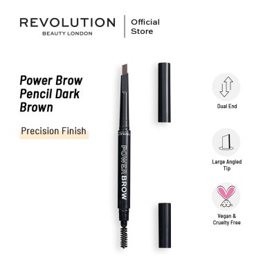 Makeup Revolution: Relove Power Brow Pencil Dark Brown