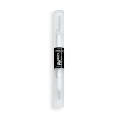 Makeup Revolution: Relove Glossy Fix Clear Brow Gel & Mascara