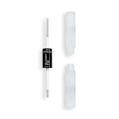 Makeup Revolution: Relove Glossy Fix Clear Brow Gel & Mascara