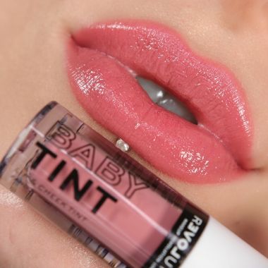 Makeup Revolution: Relove Baby Tint Rose Lip & Cheek Tint - Rose